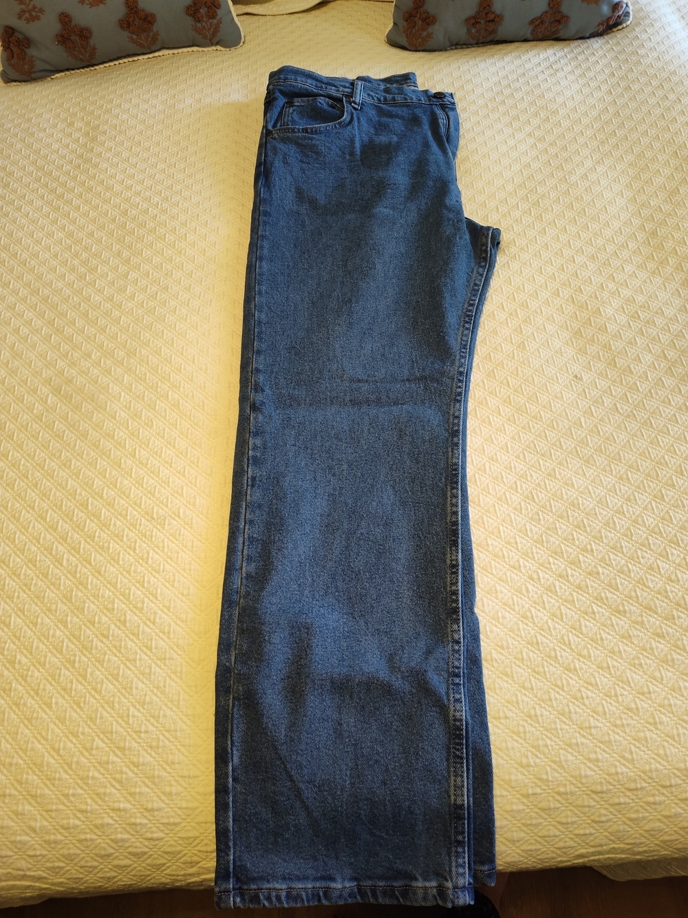 WRANGLER Five Star Heritage Regular Fit Jeans 40x30 Stretch NWT - Picture 6 of 6